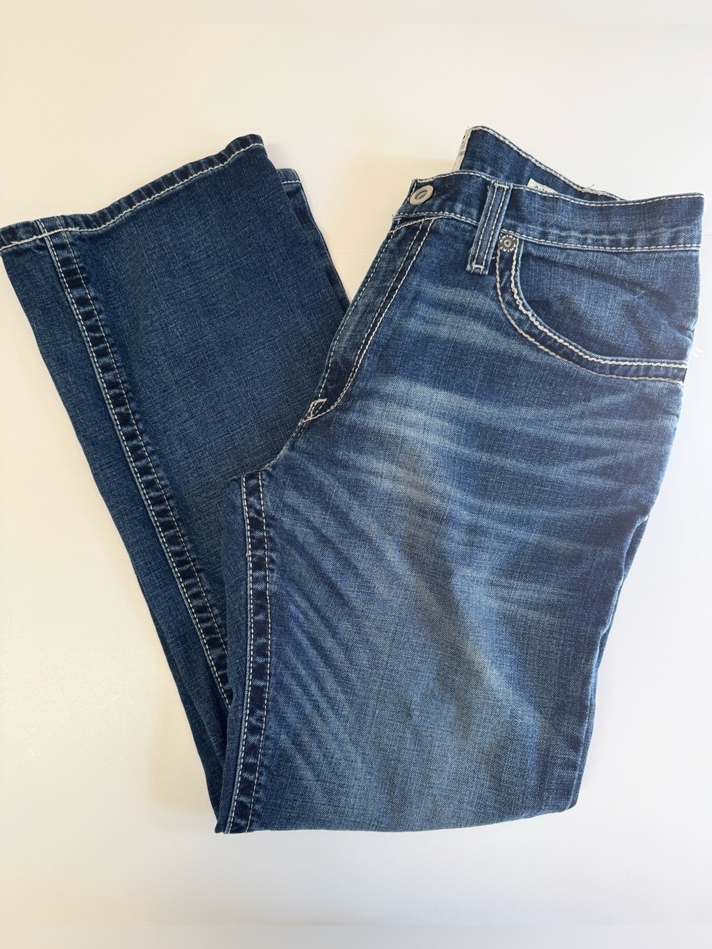NWOT! Ariat M4 Jeans Men’s 34x30 Relaxed Bootcut Western Work Denim